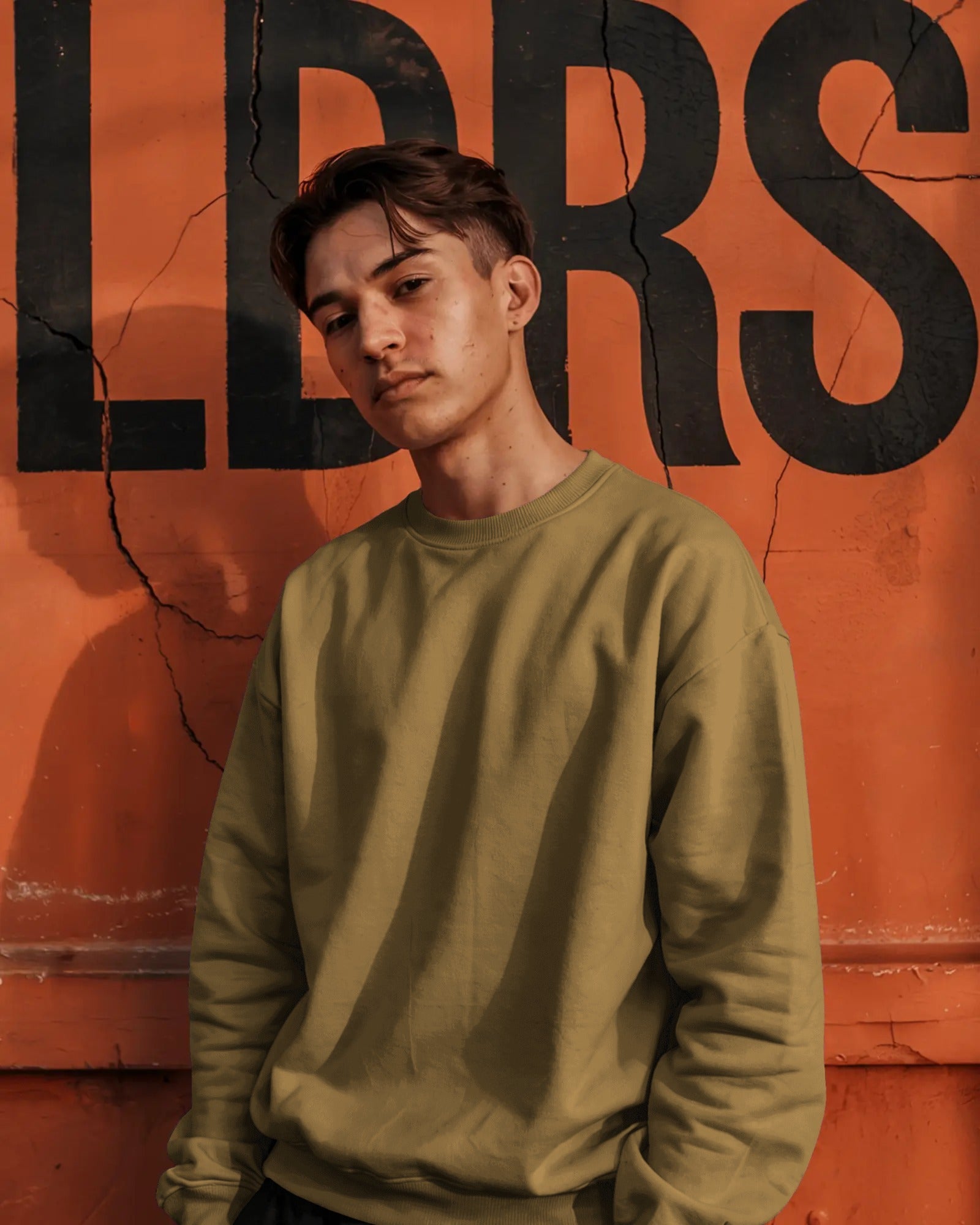 Men Unisex Sweatshirt. Wide range of colours and size upto 3XL