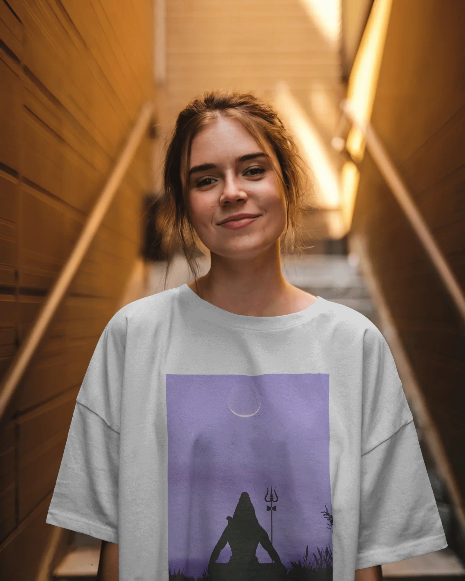 LORD SHIVA Unisex Oversized Standard T-Shirt