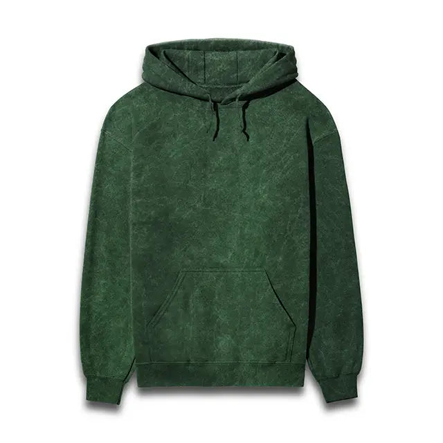 Unisex Acid Washed Hoodie