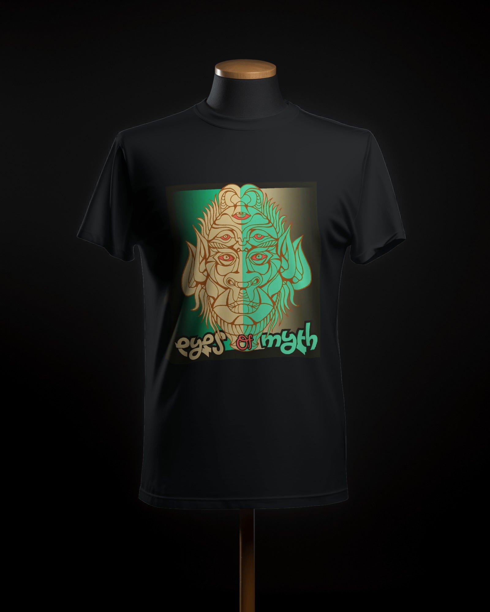 A MYTHICAL CREATURE Unisex Oversized Standard T-Shirt