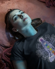 A YOGA GIRL Unisex Oversized Standard T-Shirt