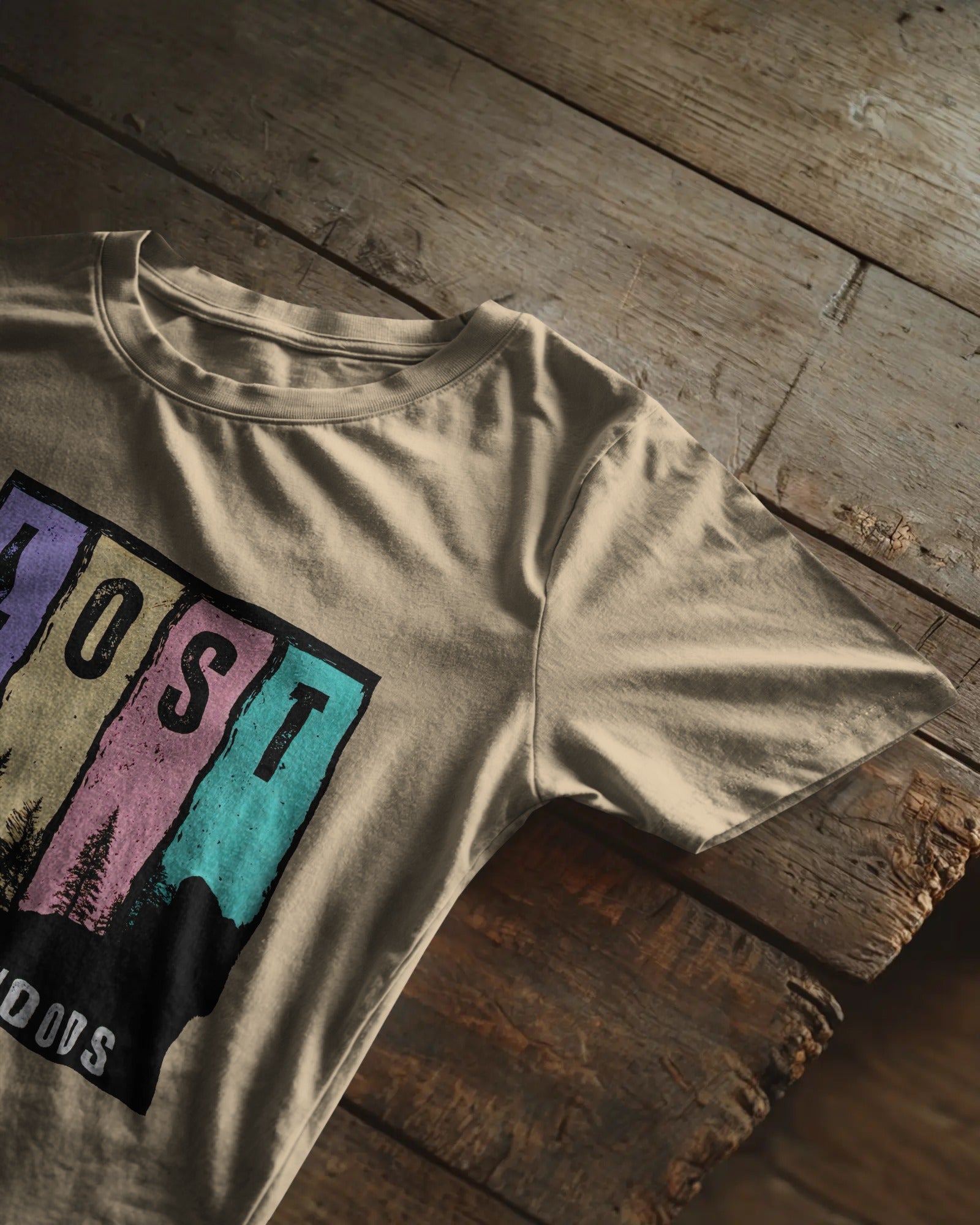LOST Unisex Oversized Standard T-Shirt
