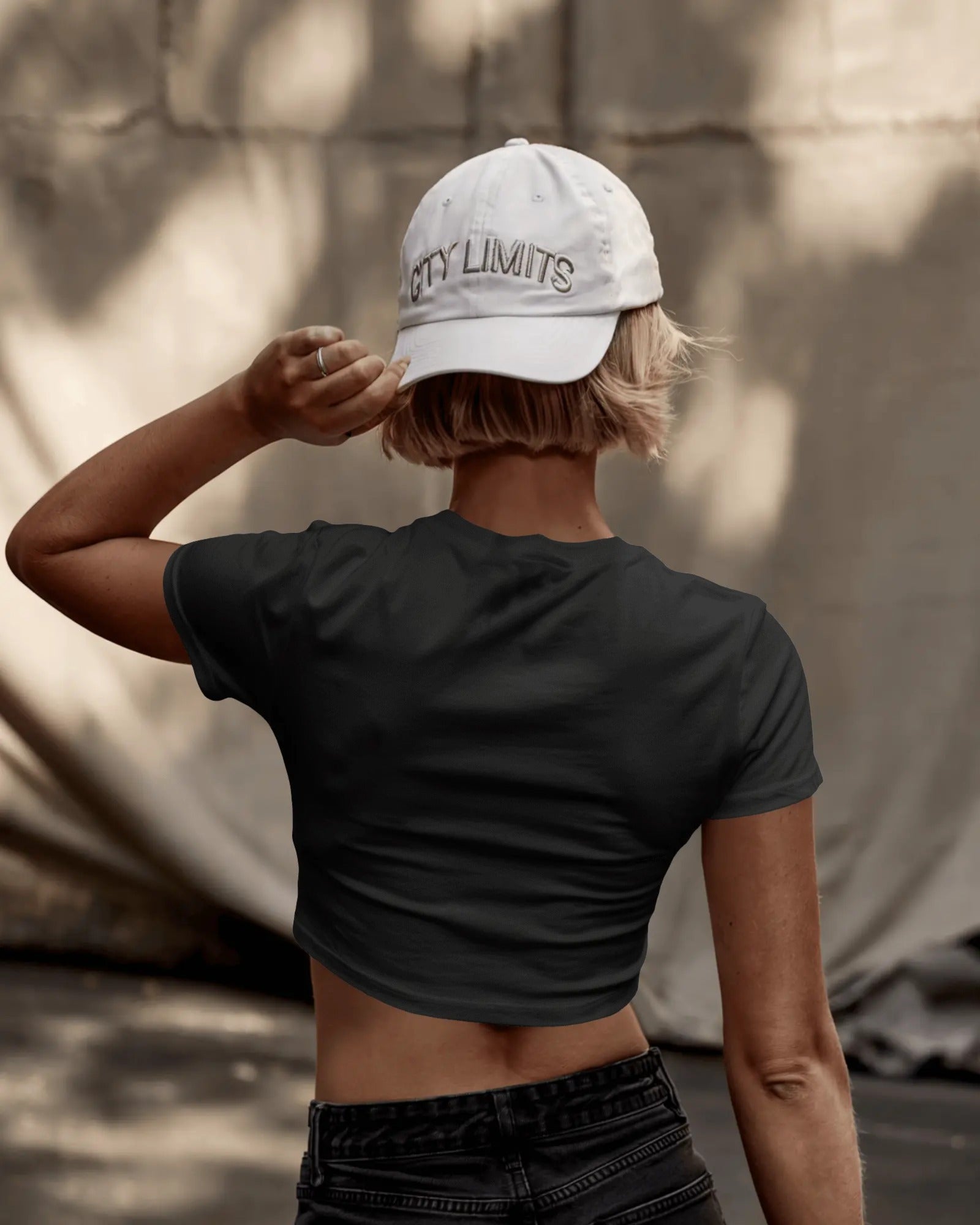 A Women Crop Top in 10 Colours