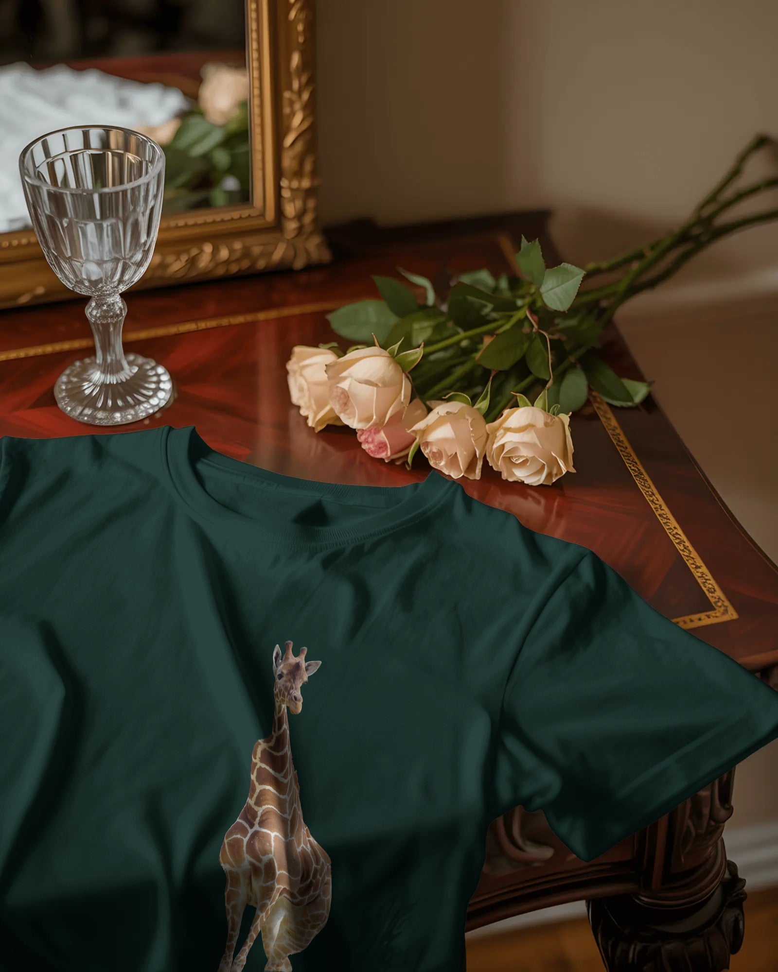 girraffe Unisex Classic Crew T-Shirt