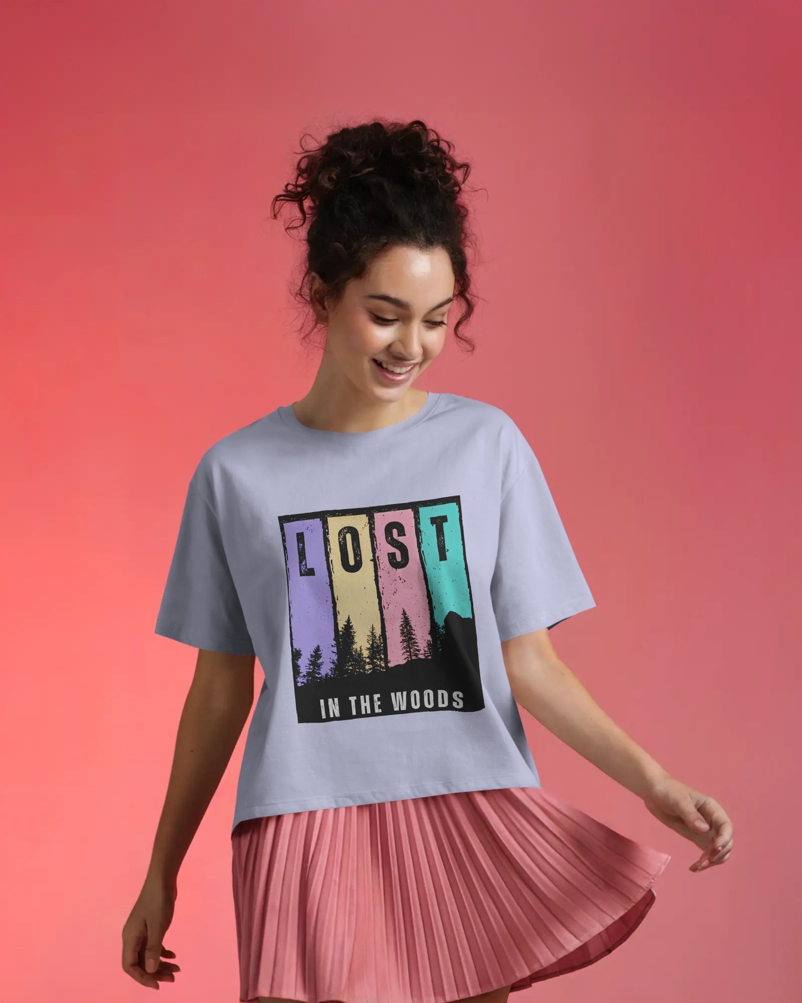 LOST Unisex Oversized Standard T-Shirt