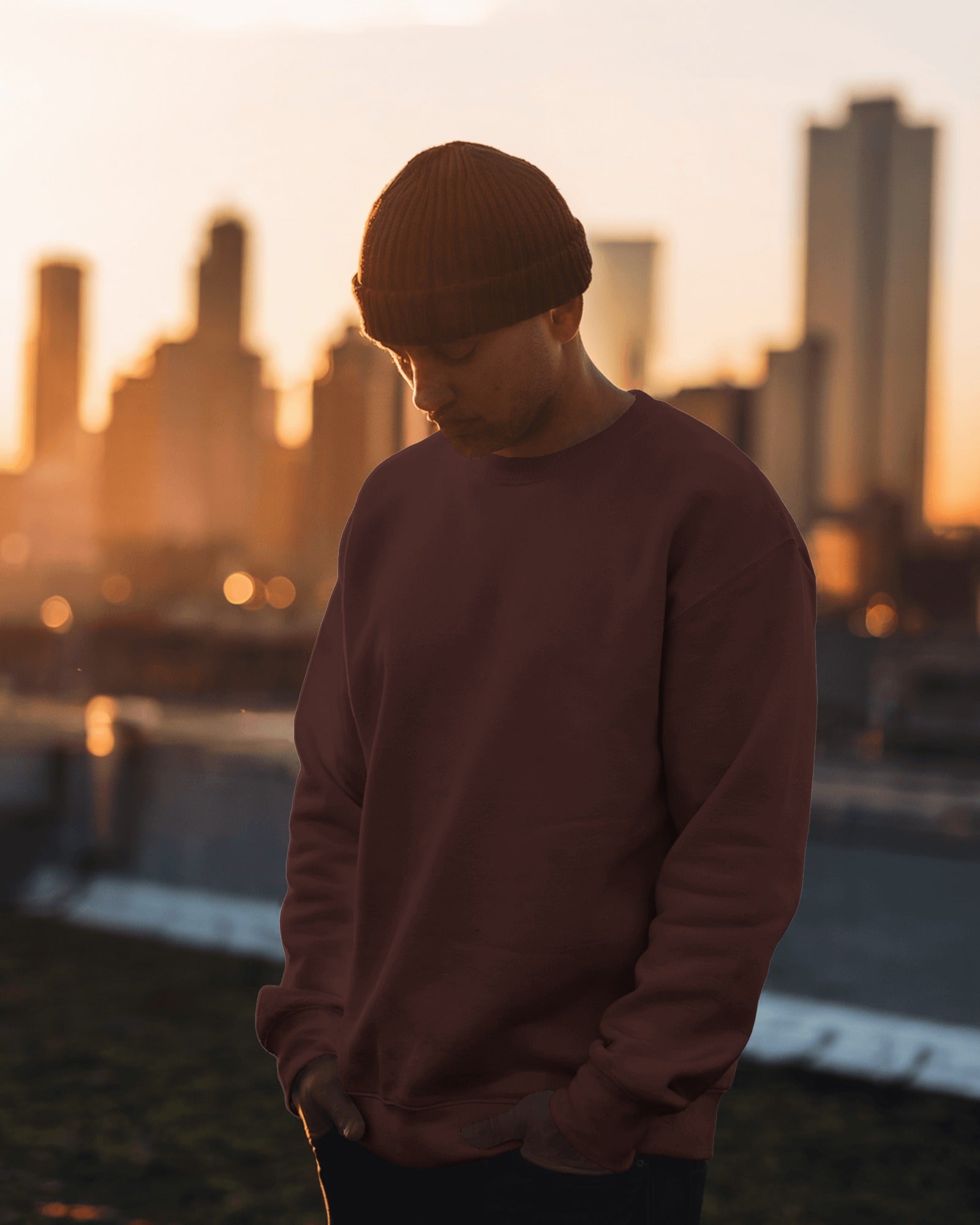 Premium Unisex Oversized Sweatshirt