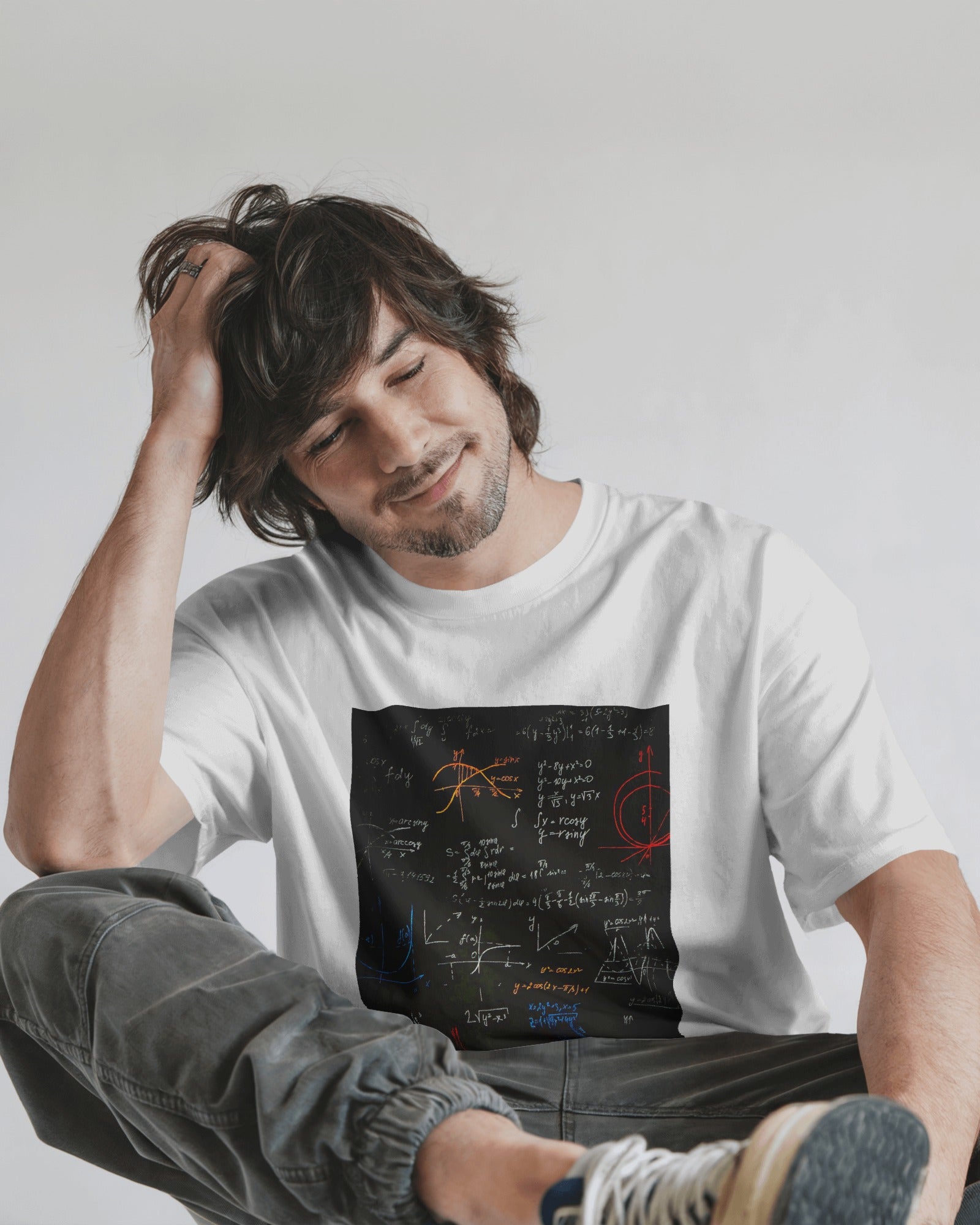 Blackboard Unisex Classic Crew T-Shirt