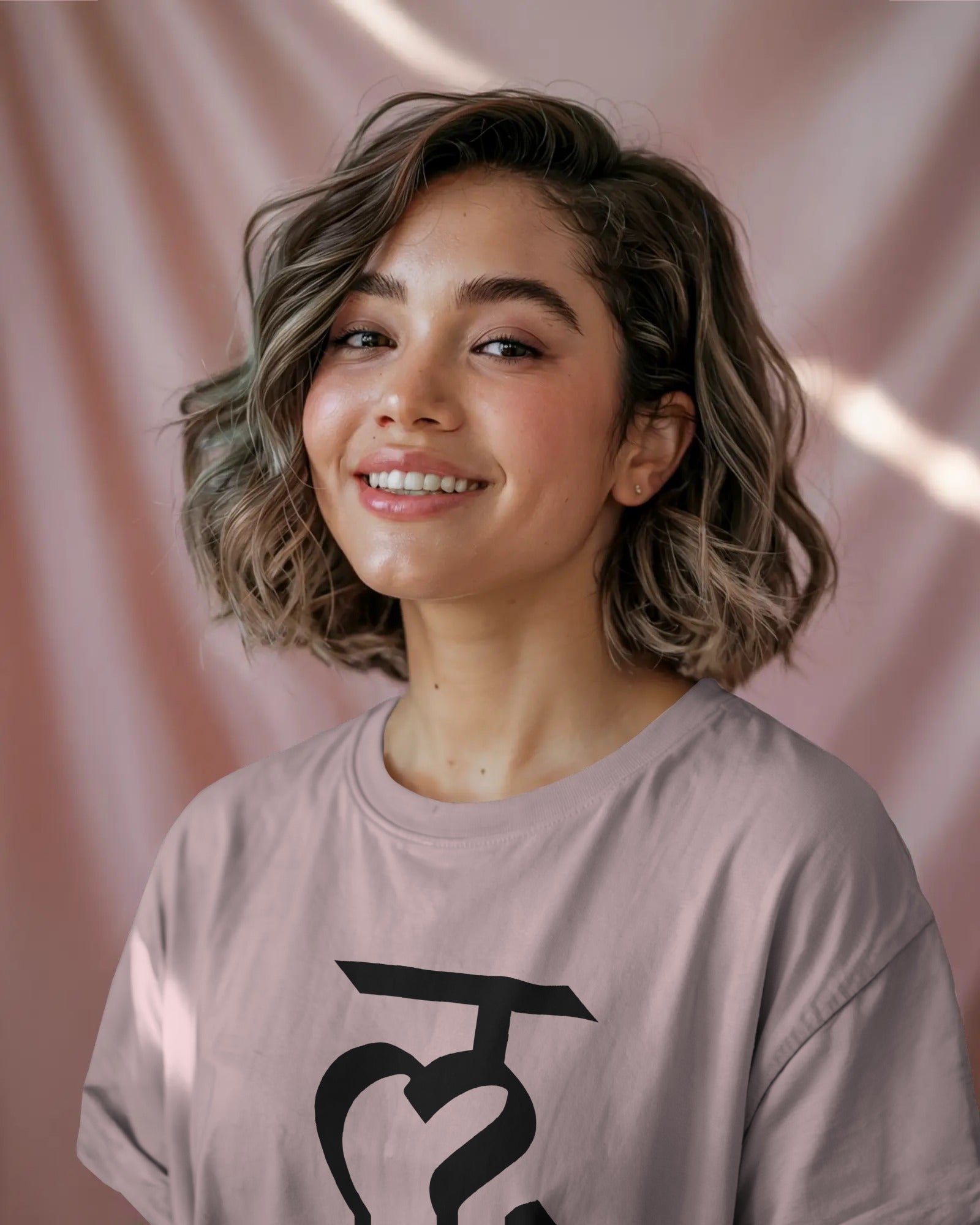 DEVNAGRI Unisex Oversized Standard T-Shirt
