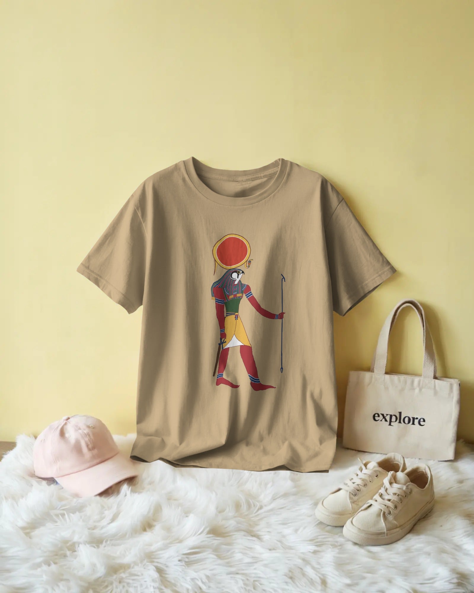 An EGYPTIAN Unisex Oversized Standard T-Shirt