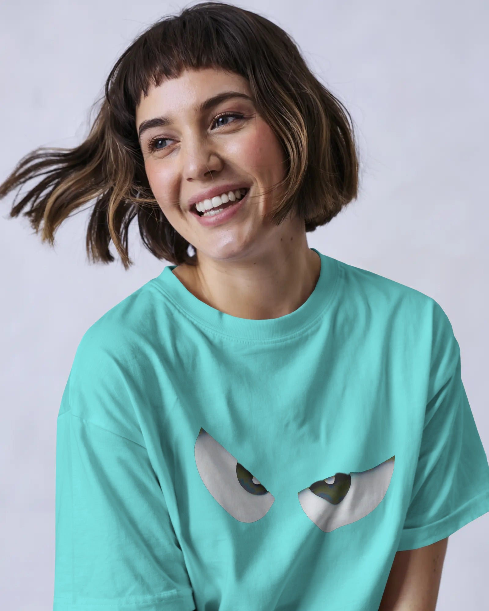 Angry Eyes Unisex Classic Crew T-Shirt