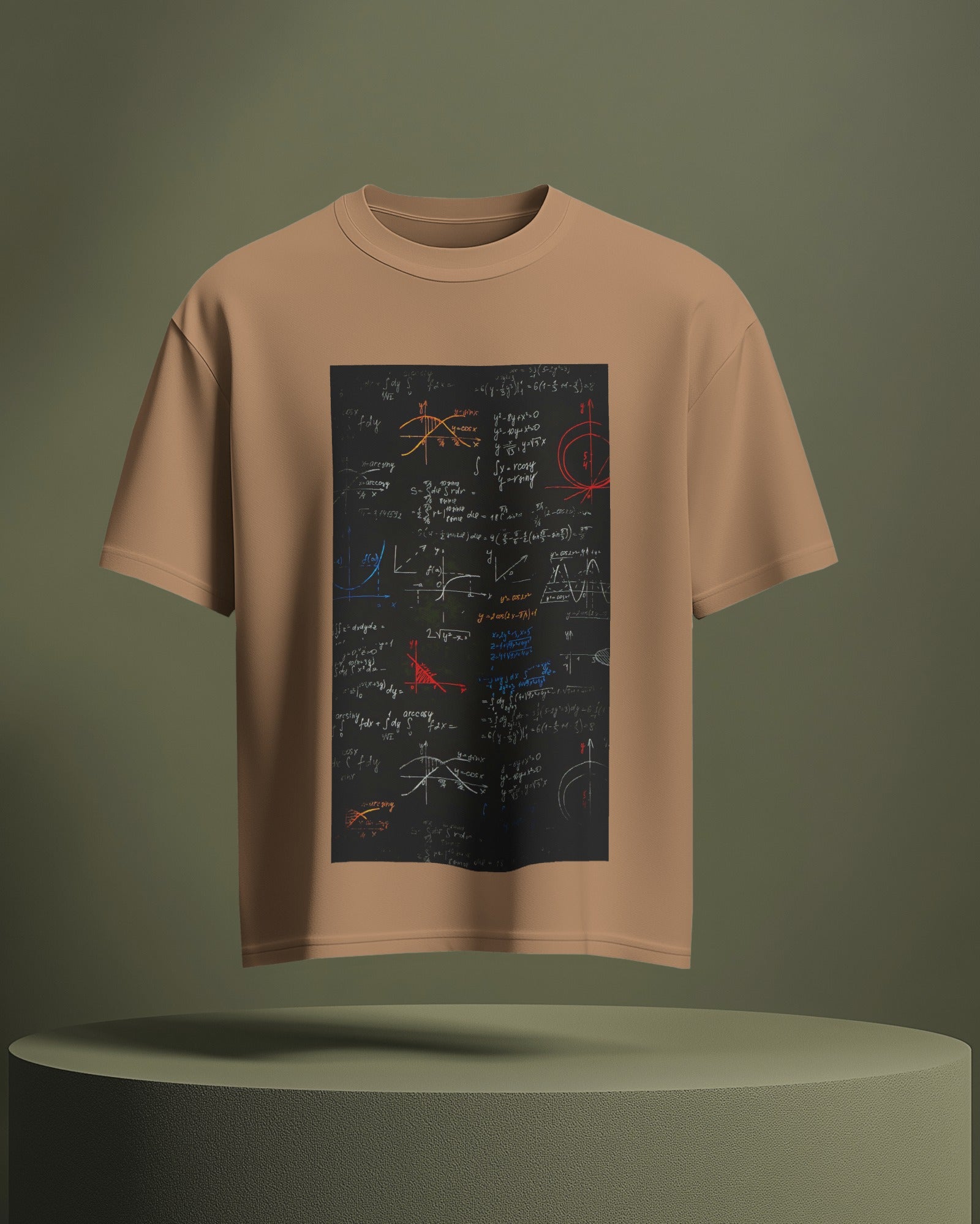 Blackboard Unisex Classic Crew T-Shirt