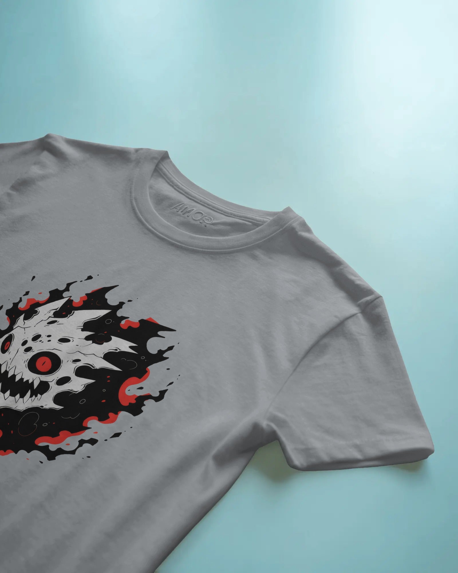 GHOST Unisex Oversized Standard T-Shirt