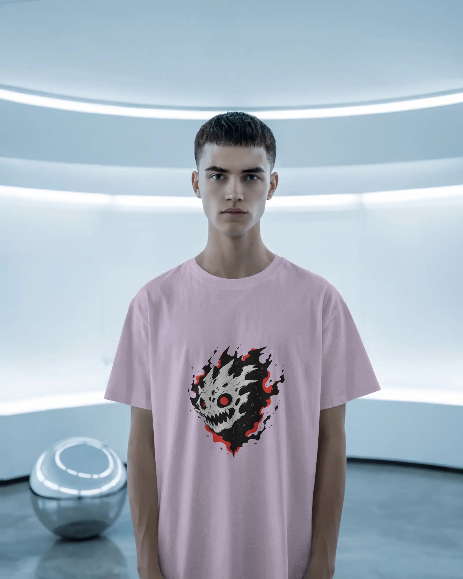GHOST Unisex Oversized Standard T-Shirt