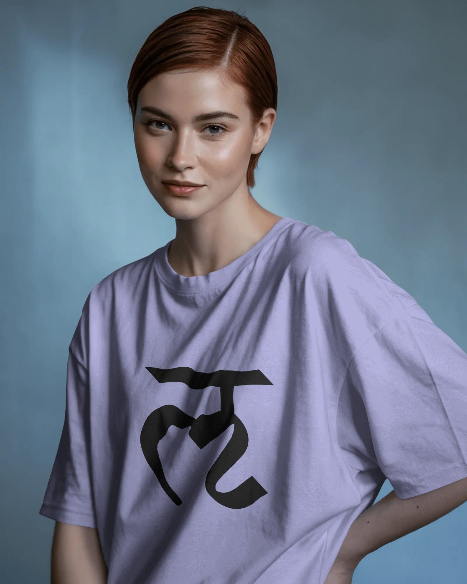 DEVNAGRI Unisex Oversized Standard T-Shirt