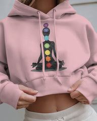 Female Cropped Hoodie
