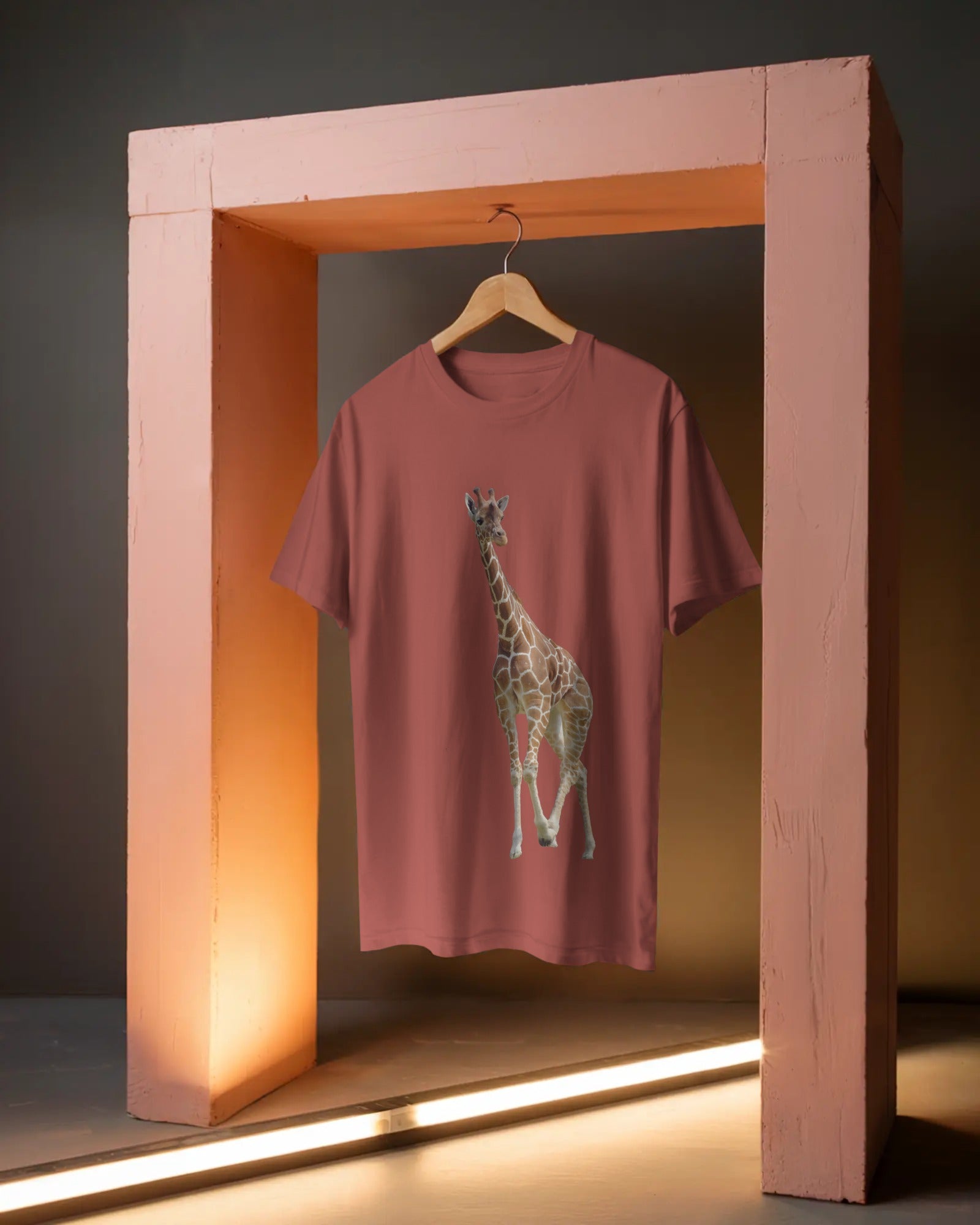 girraffe Unisex Classic Crew T-Shirt