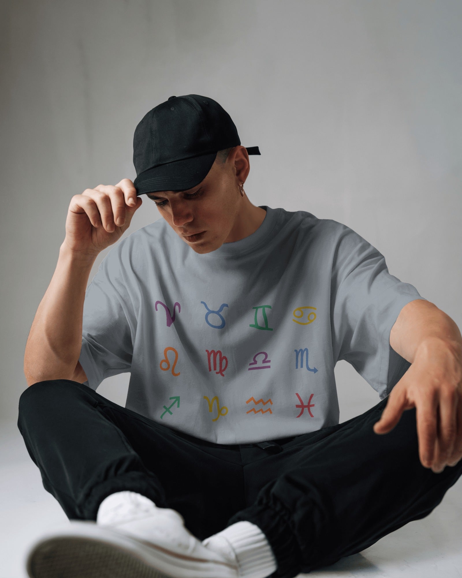ANCIENT LITERATURE Unisex Oversized Standard T-Shirt